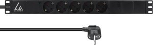 Listwa zasilająca Lanview 19'' rack mount power strip, 1