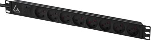 Listwa zasilająca Lanview 19`` rack mount power strip, 2