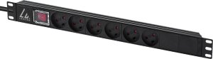 Listwa zasilająca Lanview 19'' rack mount power strip, 2