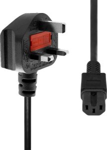 Kabel zasilający ProXtend Power Cord UK to C15 1M Black 1