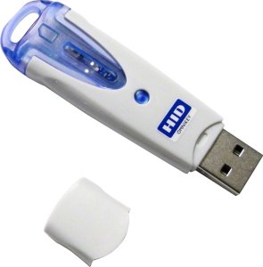 Omnikey 6121 USB Slim-size Smart C R. 3