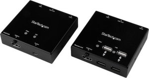 Adapter AV StarTech HDMI over CAT6 Extender w 1