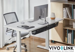 Organizer VivoLink Under-Desk Mesh Cable 2