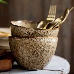 Leonardo Miska śniadań. 15cm piaskowa 6szt MATERA 2