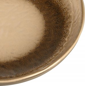 Leonardo Talerz głęboki 21cm piaskowy 6szt.MATERA 2