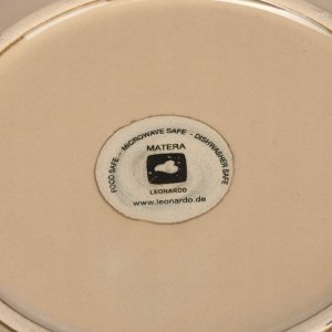 Leonardo Talerz głęboki 21cm piaskowy 6szt.MATERA 8