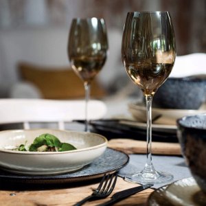 Leonardo Talerz głęboki 21cm piaskowy 6szt.MATERA 9