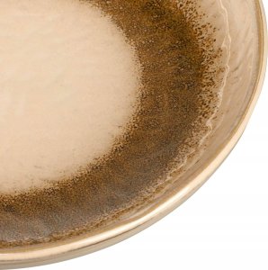 Leonardo Talerz głęboki 21cm piaskowy 6szt.MATERA 10