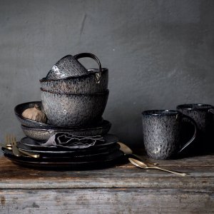 Leonardo Miska śniadań.15cm szara 6szt. MATERA 2