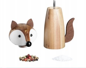 Młynek do przypraw Leonardo Drewniany młynek do przypraw LIS CUCINA - Leonardo 3
