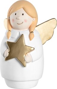 Leonardo Leonardo - figurka Mikołajk z prezentem 30cm CANDELA 2