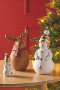 Leonardo Leonardo - figurka Mikołajk z prezentem 30cm CANDELA 4