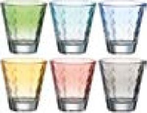 Leonardo Zestaw 6 szklanek pastel 215ml Opitc 2