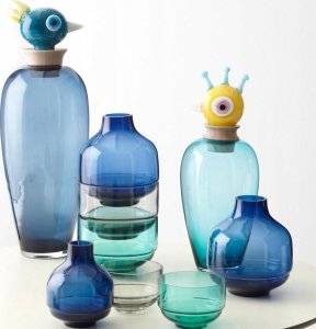 Leonardo Wazon Peppe 45cm Papageno turkusowy - Leonardo 2