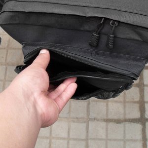 Strado Sakwa rowerowa tylna na bagażnik 18l Strado (Czarna) 4