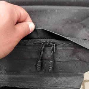 Strado Sakwa rowerowa tylna na bagażnik 18l Strado (Czarna) 5