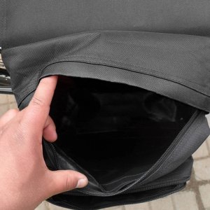 Strado Sakwa rowerowa tylna na bagażnik 18l Strado (Czarna) 6