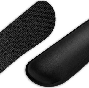 Strado Zestaw ergonomicznych żelowych podkładek - 3 sztuki (Czarny) 9