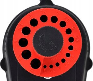 Geko Ostrzałka do wierteł 3-16mm (6) 8