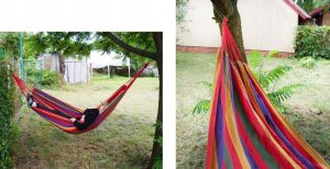 KELTIN Hamak ogrodowy 190x80cm 200kg (20) 7