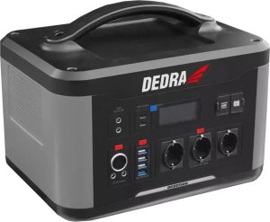 Agregat Dedra STACJA ZASILANIA DEDRA DEZS1500 1500W 1