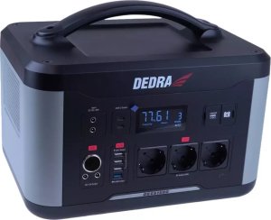 Agregat Dedra STACJA ZASILANIA DEDRA DEZS1500 1500W 2