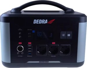 Agregat Dedra STACJA ZASILANIA DEDRA DEZS1500 1500W 3