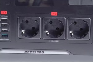 Agregat Dedra STACJA ZASILANIA DEDRA DEZS1500 1500W 7