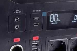 Agregat Dedra STACJA ZASILANIA DEDRA DEZS1500 1500W 8