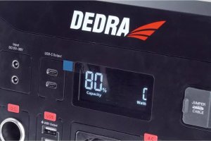 Agregat Dedra STACJA ZASILANIA DEDRA DEZS1500 1500W 9
