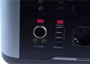 Agregat Dedra STACJA ZASILANIA DEDRA DEZS1500 1500W 10