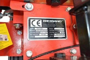 Weibang WEIBANG WBSC409H WYCINARKA MASZYNA DO DARNI TRAWY HONDA GX270 9KM - OFICJALNY DYSTRYBUTOR - AUTORYZOWANY DEALER WEIBANG 11