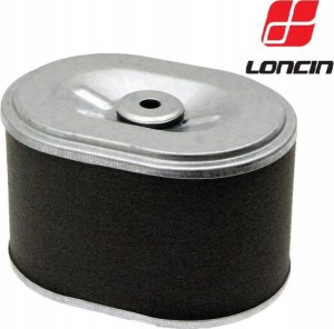 Loncin FILTR POWIETRZA LONCIN KPL. Z GĄBKĄ DO SILNIKA LONCIN G160F / LONCIN G200F / LONCIN G200FD / LONCIN LC168F-1 / LONCIN 168F-2 180100034-0001 / 180100034-T040 / 180100167-0001 CZĘŚĆ ORYGINALNA 1