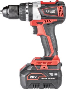 Cedrus CEDRUS HD60Li WKRĘTARKA AKUMULATOROWA 20V UDAROWA WKRĘTARKO-WIARTARKA 20V POWER+ - OFICJALNY DYSTRYBUTOR - AUTORYZOWANY DEALER CEDRUS 11