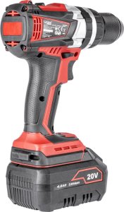 Cedrus CEDRUS HD60Li WKRĘTARKA AKUMULATOROWA 20V UDAROWA WKRĘTARKO-WIARTARKA 20V POWER+ - OFICJALNY DYSTRYBUTOR - AUTORYZOWANY DEALER CEDRUS 4