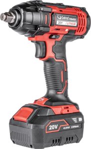 Klucz udarowy Cedrus CEDRUS IW250Li KLUCZ UDAROWY AKUMULATOROWY 250Nm 20V POWER+ OFICJALNY DYSTRYBUTOR - AUTORYZOWANY DEALER CEDRUS 9
