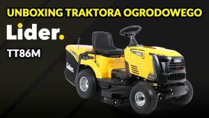 Lider LIDER TT86M TRAKTOREK OGRODOWY KOSIARKA SPALINOWA TRAKTOR DO TRAWY RIDER 86cm / 8,8KM - OFICJALNY DYSTRYBUTOR - AUTORYZOWANY DEALER LIDER 25