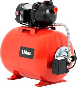 Lider LIDER FH1250 POMPA DO WODY HYDROFOROWA HYDROFOR ZE ZBIORNIKIEM 50L OGRODOWA DO NAWADNIANIA 1200W 4600 l/h 1