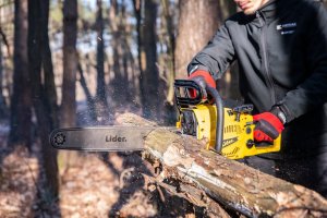 Piła łańcuchowa Lider HP5545 Pilarka Przecinarka Łańcuchowa Spalinowa DO DREWNA 3KM 45cm 3