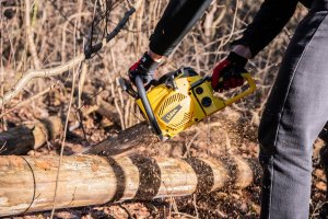 Piła łańcuchowa Lider HP5545 Pilarka Przecinarka Łańcuchowa Spalinowa DO DREWNA 3KM 45cm 5