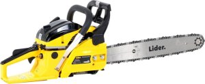 Piła łańcuchowa Lider HP5545 Pilarka Przecinarka Łańcuchowa Spalinowa DO DREWNA 3KM 45cm 6