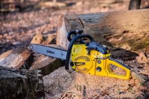 Piła łańcuchowa Lider HP5545 Pilarka Przecinarka Łańcuchowa Spalinowa DO DREWNA 3KM 45cm 7