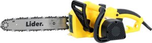 Piła łańcuchowa Lider LIDER GTP1636 PIŁA PILARKA PRZECINARKA ŁAŃCUCHOWA ELEKTRYCZNA DO DREWNA 1600W / 35cm - OFICJALNY DYSTRYBUTOR - AUTORYZOWANY DEALER LIDER 3