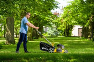 Kosiarka spalinowa Lider LIDER SH18BS450N KOSIARKA SPALINOWA DO TRAWY B&S Briggs & Stratton NAPĘD 5w1 46cm - OFICJALNY DYSTRYBUTOR - AUTORYZOWANY DEALER LIDER 5