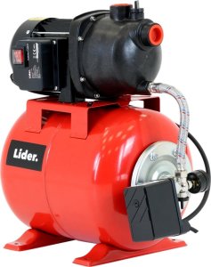 Lider LIDER FH8019 ZESTAW HYDROFOROWY HYDROFOR POMPA DO WODY OGRODOWA 3000l/h HYDROFOR 800W ZE ZBIORNIKIEM 19L - OFICJALNY DYSTRYBUTOR - AUTORYZOWANY DEALER LIDER 1