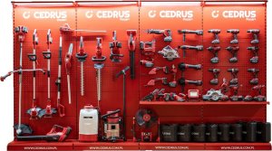 Cedrus CEDRUS VC15Li ODKURZACZ AKUMULATOROWY PRZEMYSŁOWY UNIWERSALNY WARSZTATOWY NA MOKRO i SUCHO DMUCHAWA CEDVC15LI 20V POWER+ OFICJALNY DYSTRYBUTOR - AUTORYZOWANY DEALER CEDRUS 14