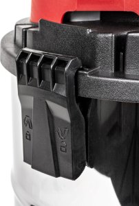 Cedrus CEDRUS VC15Li ODKURZACZ AKUMULATOROWY PRZEMYSŁOWY UNIWERSALNY WARSZTATOWY NA MOKRO i SUCHO DMUCHAWA CEDVC15LI 20V POWER+ OFICJALNY DYSTRYBUTOR - AUTORYZOWANY DEALER CEDRUS 6