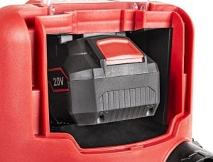 Cedrus CEDRUS VC15Li ODKURZACZ AKUMULATOROWY PRZEMYSŁOWY UNIWERSALNY WARSZTATOWY NA MOKRO i SUCHO DMUCHAWA CEDVC15LI 20V POWER+ OFICJALNY DYSTRYBUTOR - AUTORYZOWANY DEALER CEDRUS 9