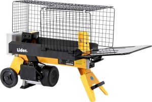 Lider LIDER HRH4T ŁUPARKA DO DREWNA POZIOMA HYDRAULICZNA ELEKTRYCZNA 4 TONY - EWIMAX - OFICJALNY DYSTRYBUTOR - AUTORYZOWANY DEALER LIDER 3