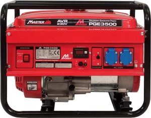 MasterCut MASTERCUT PGE3500 AGREGAT PRĄDOTWÓRCZY GENERATOR PRĄDU 2,8KW 230V 7,0KM 1